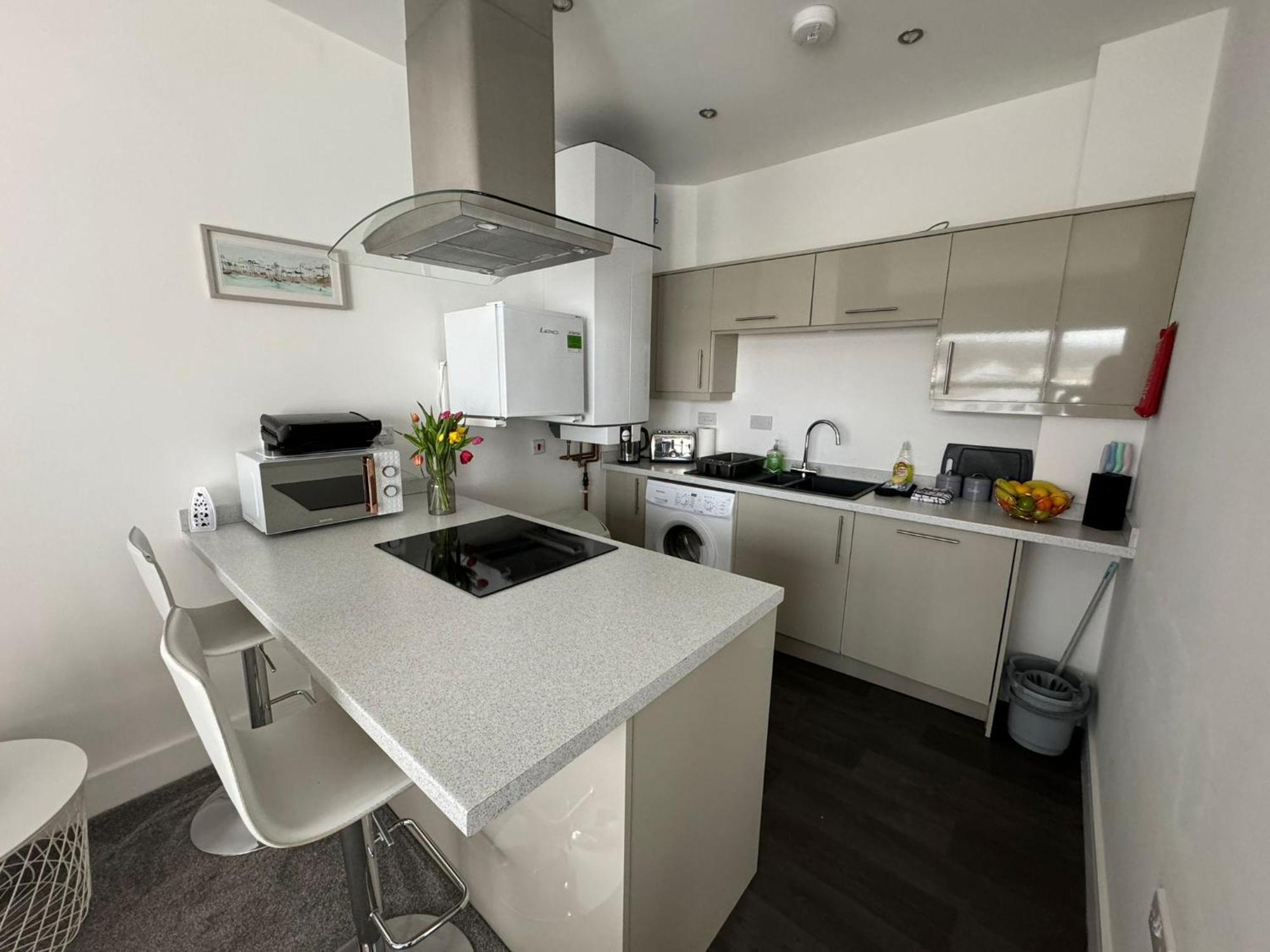 Harbourside Apartment - 1 Bed Apartment ไวท์เฮเวน ภายนอก รูปภาพ